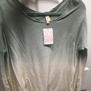 Free people top new with tags